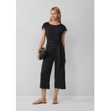 s.Oliver - Culotte - U-halslijn - Met Decoratieve Kralen en Ruches