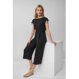 s.Oliver - Culotte - U-halslijn - Met Decoratieve Kralen en Ruches