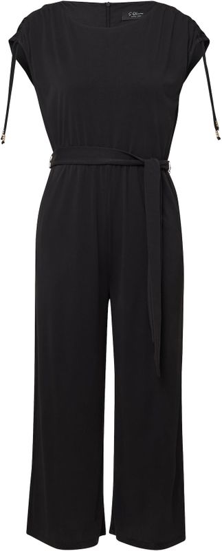 s.Oliver - Culotte - U-halslijn - Met Decoratieve Kralen en Ruches