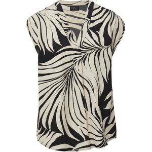 Blouse - Viscose - Regular Fit - All-over Bloemenprint