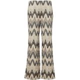 s.Oliver - Harembroek - Gehaakte Jersey - Wijde Pijpen