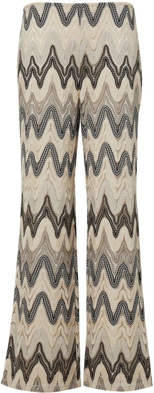 s.Oliver - Harembroek - Gehaakte Jersey - Wijde Pijpen