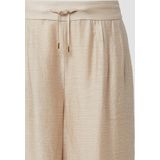 Broek - Pantalons - Luxe Linnenmix - Hoge Taille - Extra Wijde Pijpen