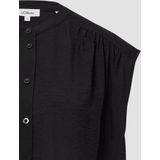 Blouse - Oversized - Viscoseblend - Kraag - Knoopsluiting