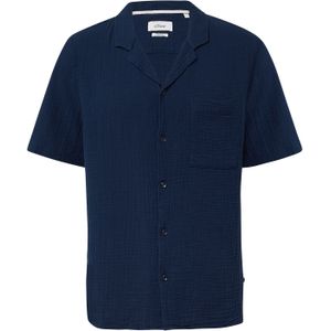 Shirt - Korte Mouwen - Mousseline Stof