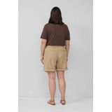 s.Oliver - Korte Broeken - Lichtgewicht - Relaxte Pasvorm - Katoenmix