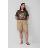 s.Oliver - Korte Broeken - Lichtgewicht - Relaxte Pasvorm - Katoenmix