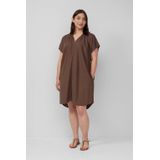 Jerseyjurk - Midi-jurk - Lichte en Luchtige Linnenmix