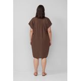 Jerseyjurk - Midi-jurk - Lichte en Luchtige Linnenmix