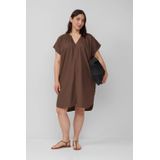 Jerseyjurk - Midi-jurk - Lichte en Luchtige Linnenmix