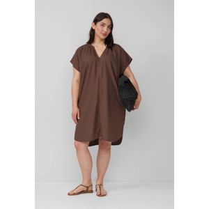 Jerseyjurk - Midi-jurk - Lichte en Luchtige Linnenmix