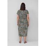 Jurk - Midi-jurk - Zacht Stretchkatoen