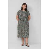 Jurk - Midi-jurk - Zacht Stretchkatoen