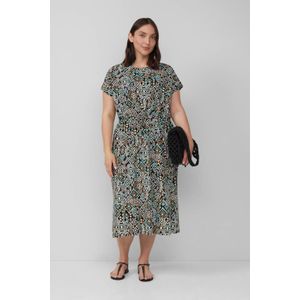 Jurk - Midi-jurk - Zacht Stretchkatoen