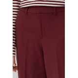 Broek - Wijde Pijpen - Hoog Uitgesneden Pasvorm - Plooien