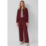 Broek - Wijde Pijpen - Hoog Uitgesneden Pasvorm - Plooien