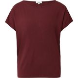 T-shirt - Jersey - Ronde Hals - Zwart - Viscose Mix