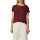 T-shirt - Jersey - Ronde Hals - Zwart - Viscose Mix