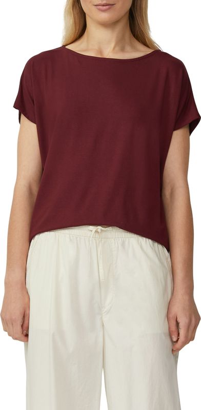 T-shirt - Jersey - Ronde Hals - Zwart - Viscose Mix