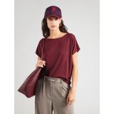 T-shirt - Jersey - Ronde Hals - Zwart - Viscose Mix