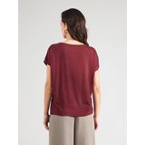 T-shirt - Jersey - Ronde Hals - Zwart - Viscose Mix