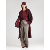 T-shirt - Jersey - Ronde Hals - Zwart - Viscose Mix