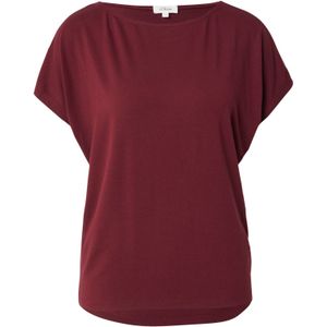 T-shirt - Jersey - Ronde Hals - Zwart - Viscose Mix