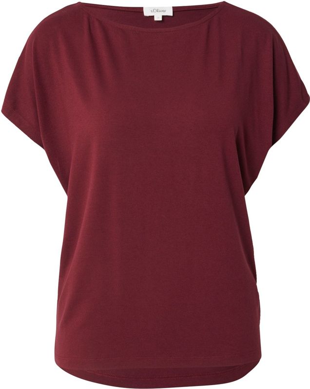 T-shirt - Jersey - Ronde Hals - Zwart - Viscose Mix