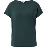 T-shirt - Jersey - Oversized Schouders - Ronde Hals - Viscosemix