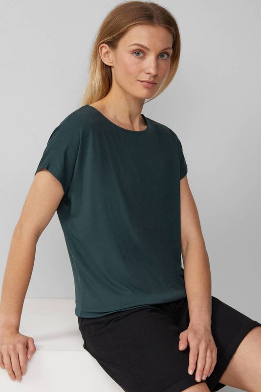 T-shirt - Jersey - Mouwloos - Relaxed Fit