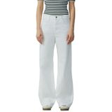 Jeans - Suri - Stretchbroek - Colored Denim - High Waist, Wide Leg, 5-Pocket-Style