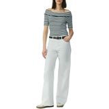 Jeans - Suri - Stretchbroek - Colored Denim - High Waist, Wide Leg, 5-Pocket-Style