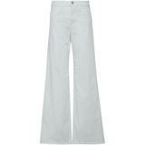 Jeans - Suri - Stretchbroek - Colored Denim - High Waist, Wide Leg, 5-Pocket-Style