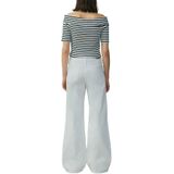 Jeans - Suri - Stretchbroek - Colored Denim - High Waist, Wide Leg, 5-Pocket-Style