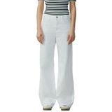 Jeans - Suri - Stretchbroek - Colored Denim - High Waist, Wide Leg, 5-Pocket-Style