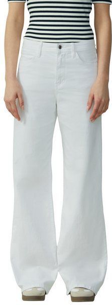 Jeans - Suri - Stretchbroek - Colored Denim - High Waist, Wide Leg, 5-Pocket-Style