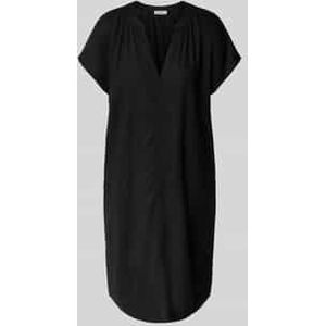 s.Oliver RED LABEL - Tuniekjurk - Effen - Mix van Linnen en Viscose