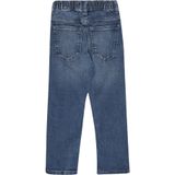 Jeans - Joggingjeans - Rechte Broek - Middelhoge Taille - Katoenstretch