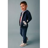 Jeans - Joggingjeans - Rechte Broek - Middelhoge Taille - Katoenstretch