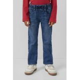 Jeans - Joggingjeans - Rechte Broek - Middelhoge Taille - Katoenstretch