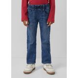 Jeans - Joggingjeans - Rechte Broek - Middelhoge Taille - Katoenstretch