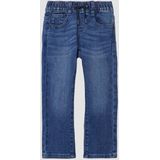 Jeans - Joggingjeans - Rechte Broek - Middelhoge Taille - Katoenstretch