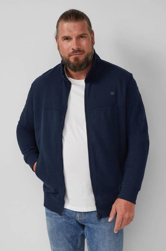 Sweatshirt - Sportjacke - Met Stehkragen - Casual-Looks