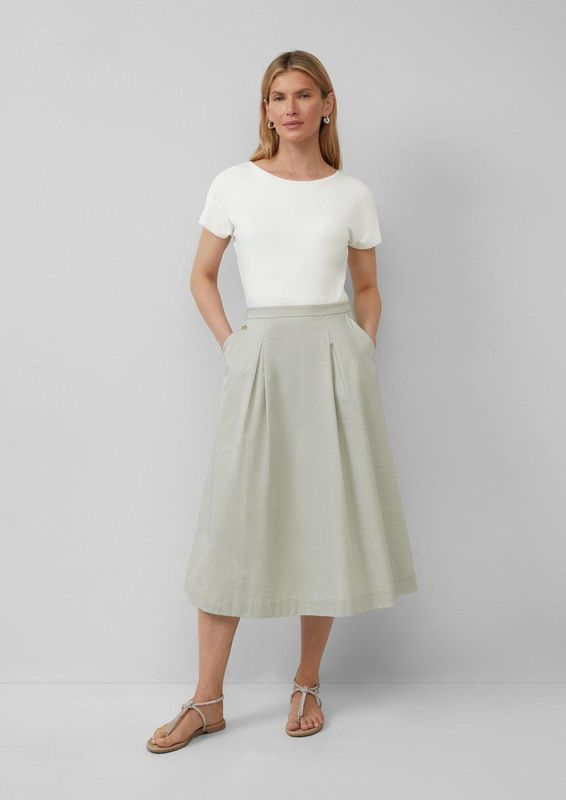 s.Oliver - BLACK LABEL - Midi-jurk - Nauwsluitend