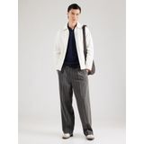 Poloshirt - Zacht Katoen - Gestructureerde Strepen