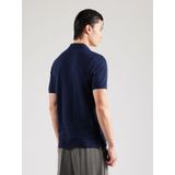 Poloshirt - Zacht Katoen - Gestructureerde Strepen