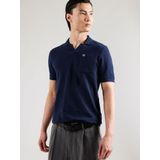 Poloshirt - Zacht Katoen - Gestructureerde Strepen