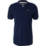 Poloshirt - Zacht Katoen - Gestructureerde Strepen