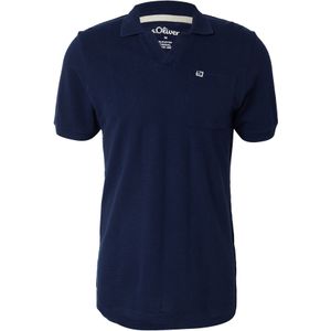 Poloshirt - Zacht Katoen - Gestructureerde Strepen