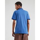 Poloshirt - Blauw - Korte Mouwen - Polokraag - Logoborduursel